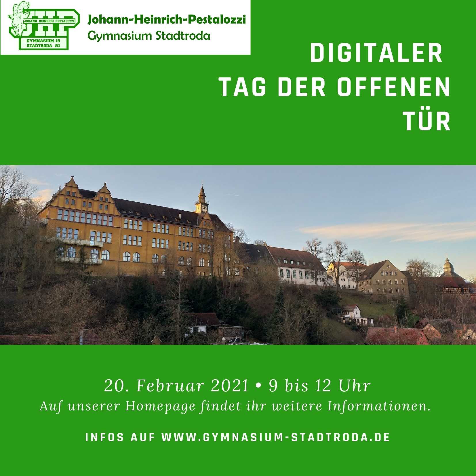 Einladung zum Tag der offenen Tür