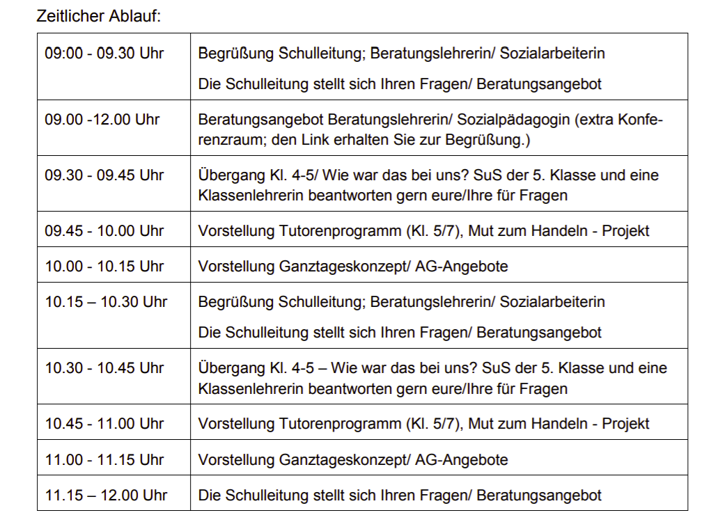 Programm
