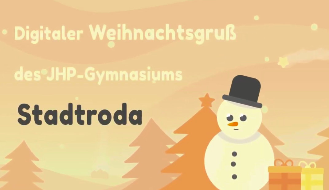 Weihnachtsgru