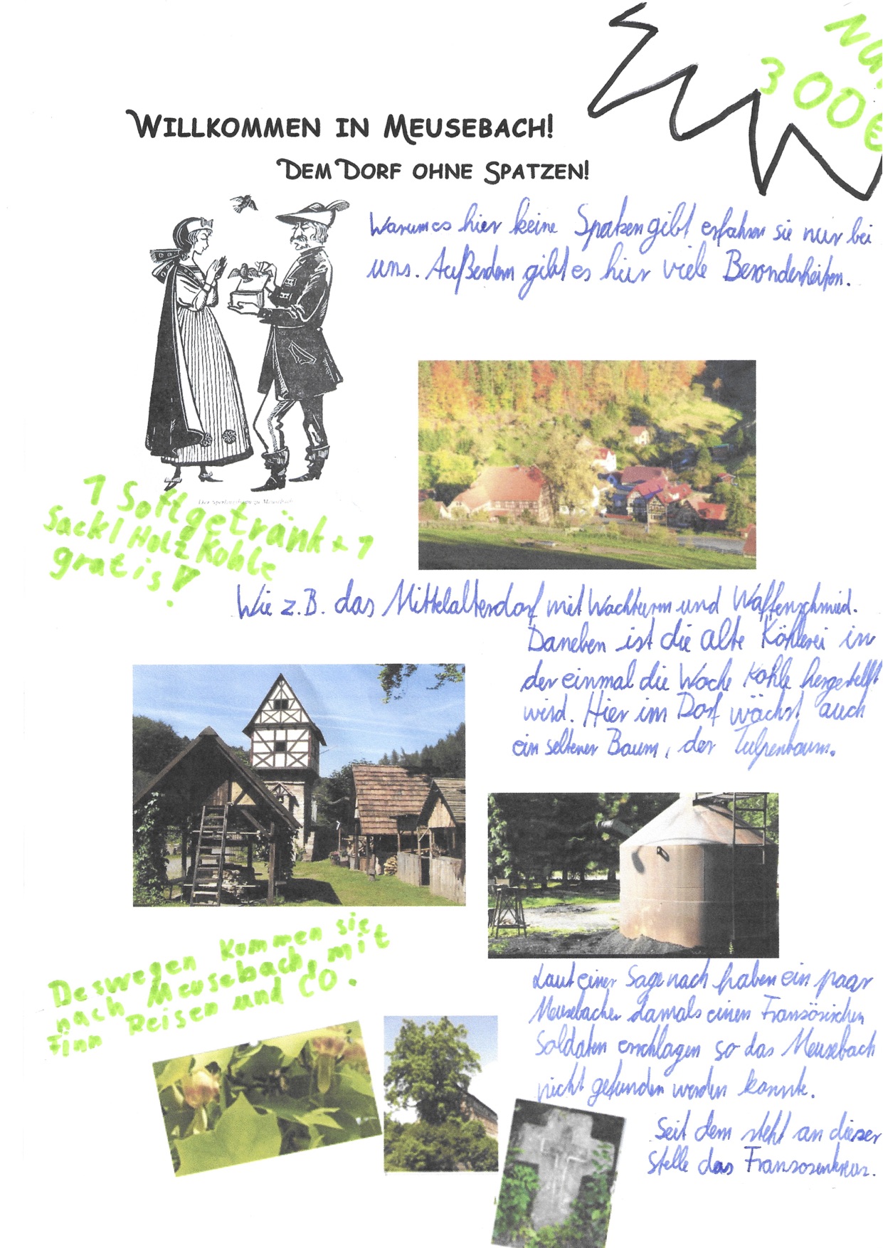 Plakat Meusebach